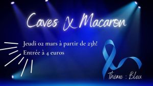 Caves x macaron